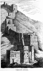 Mauern von Antiochia, 1894